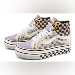 Vans super comfycush sk8-hi’s MIXEDMEDIA womens
